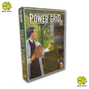 بازی فکری شبکه نیرو | Power Grid
