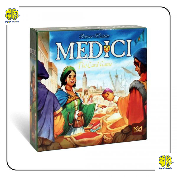 بازی فکری مدیچی | Medici
