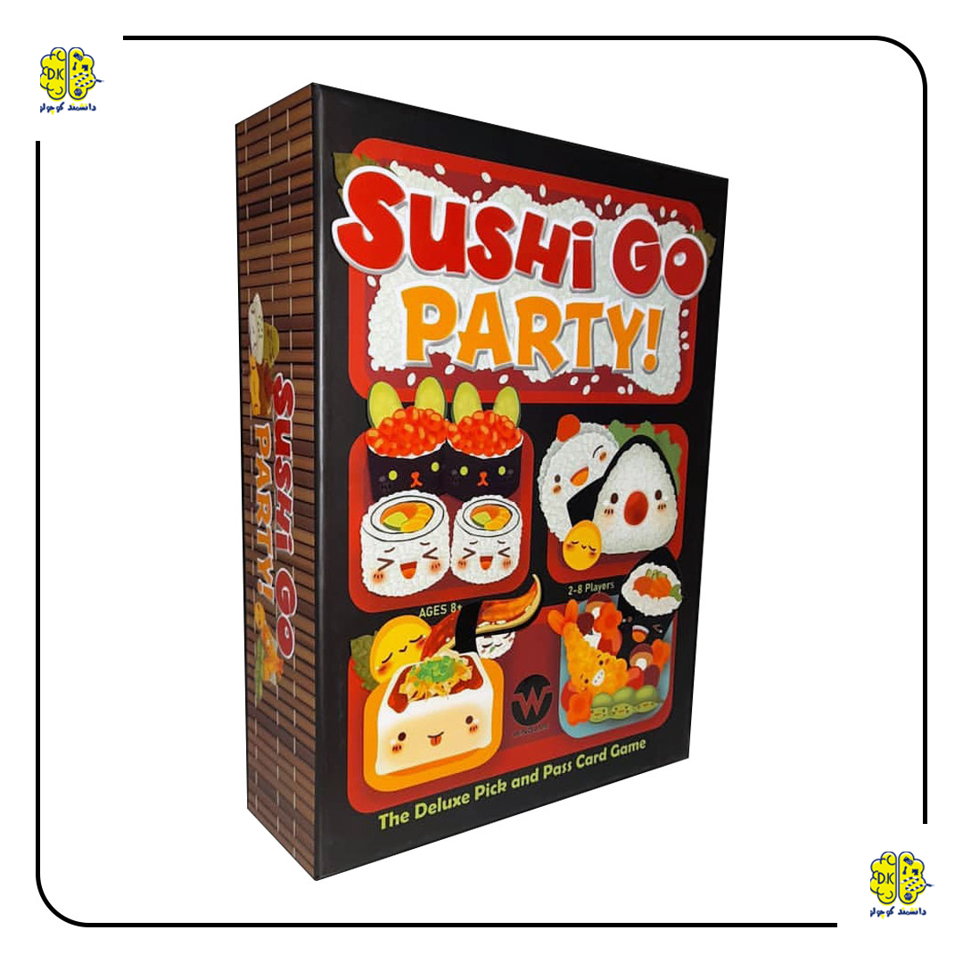 بازی فکری Sushi go Party| سوشی گو پارتی
