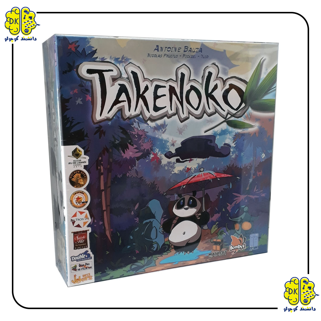 بازی فکری Takenoko | تاکنوکو 